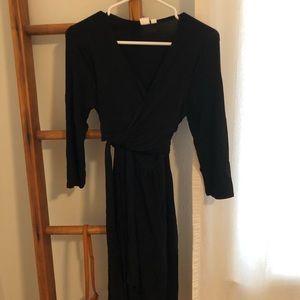 Gap Maternity Jersey Wrap Dress